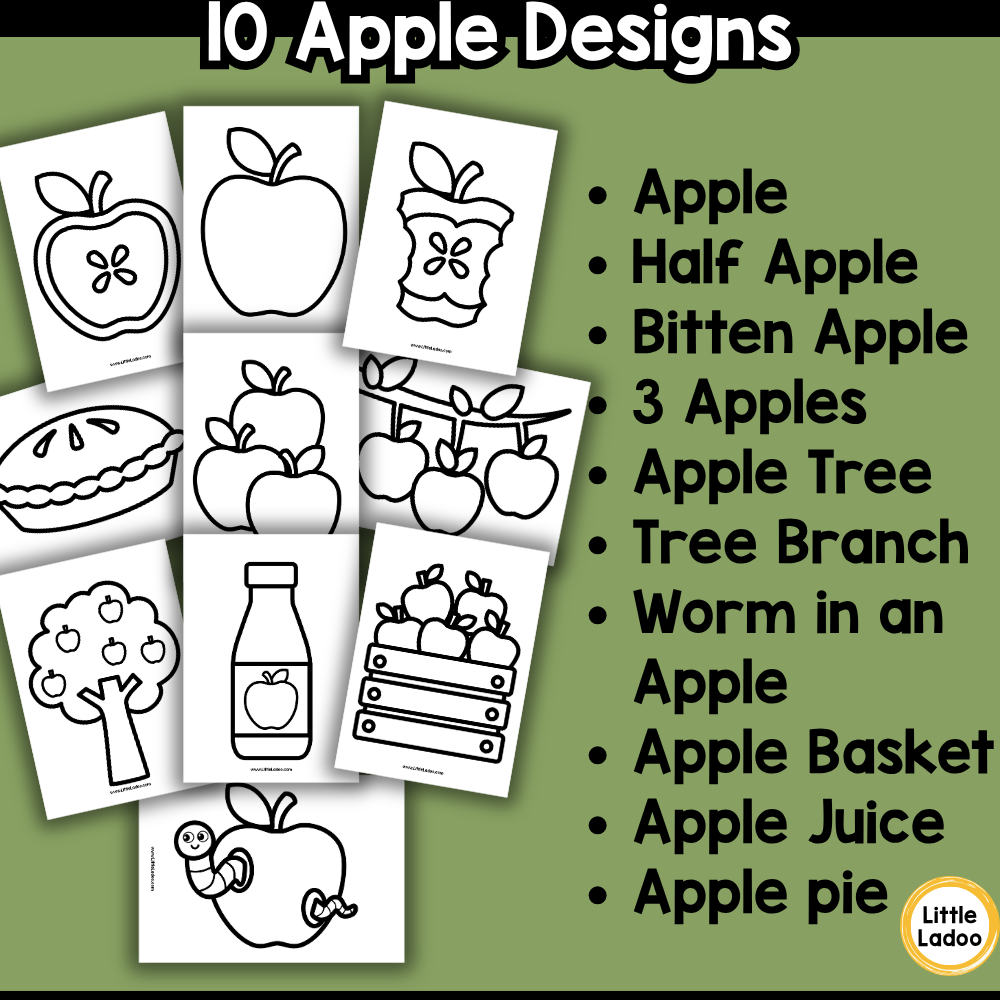 Apple Theme Craft Templates