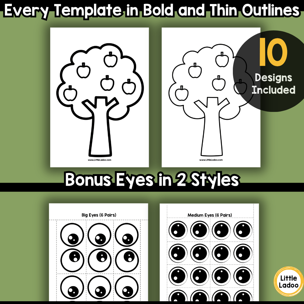 Apple Theme Craft Templates
