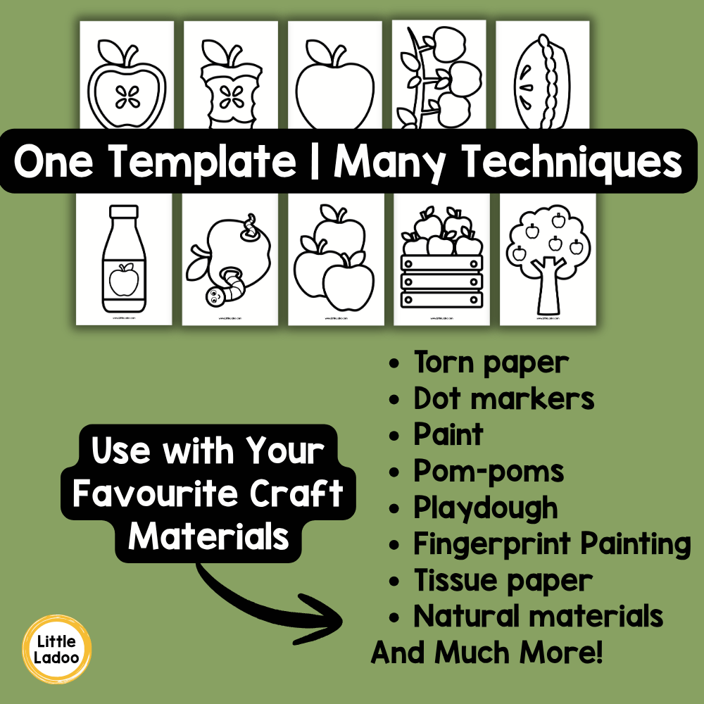 Apple Theme Craft Templates