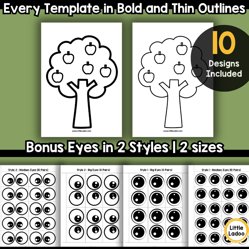 Apple Theme Craft Templates