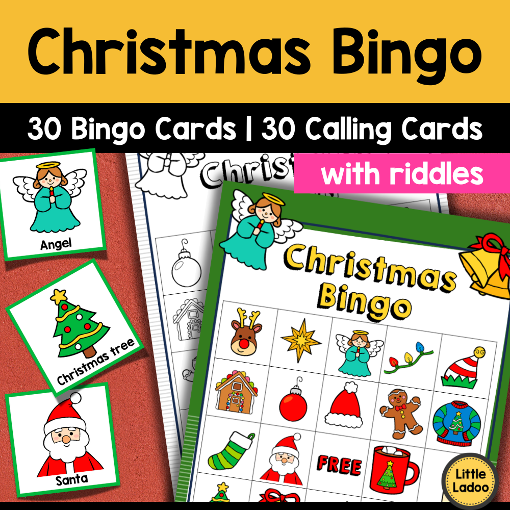 Christmas Bingo Printable