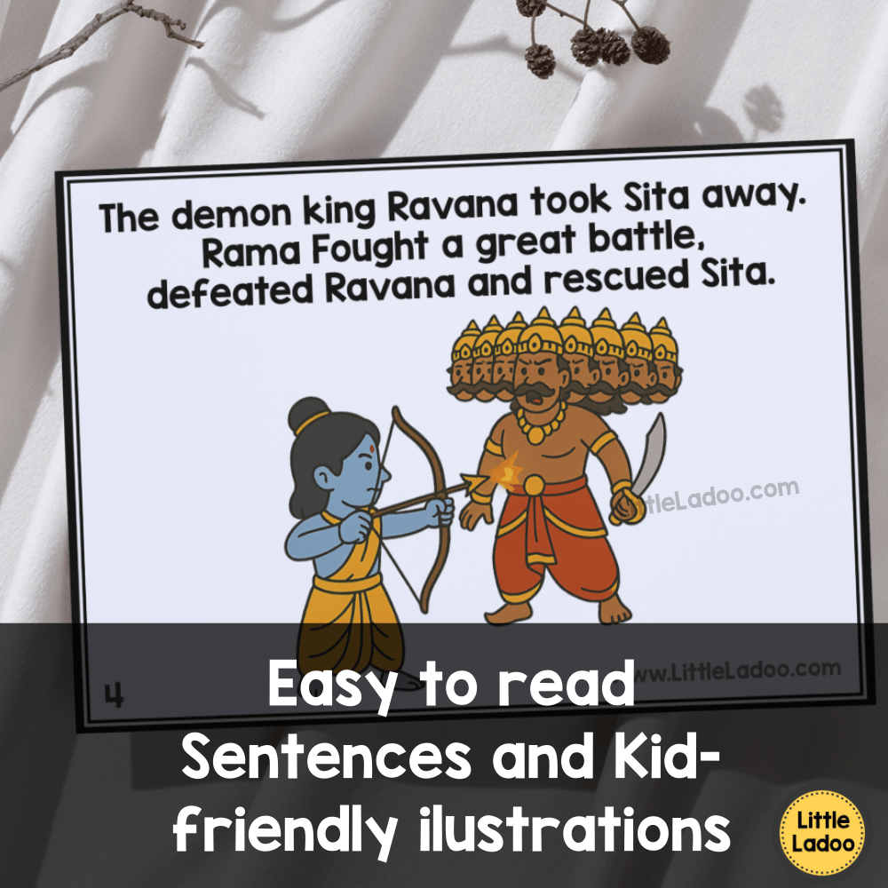 Diwali Mini Booklet + Worksheets