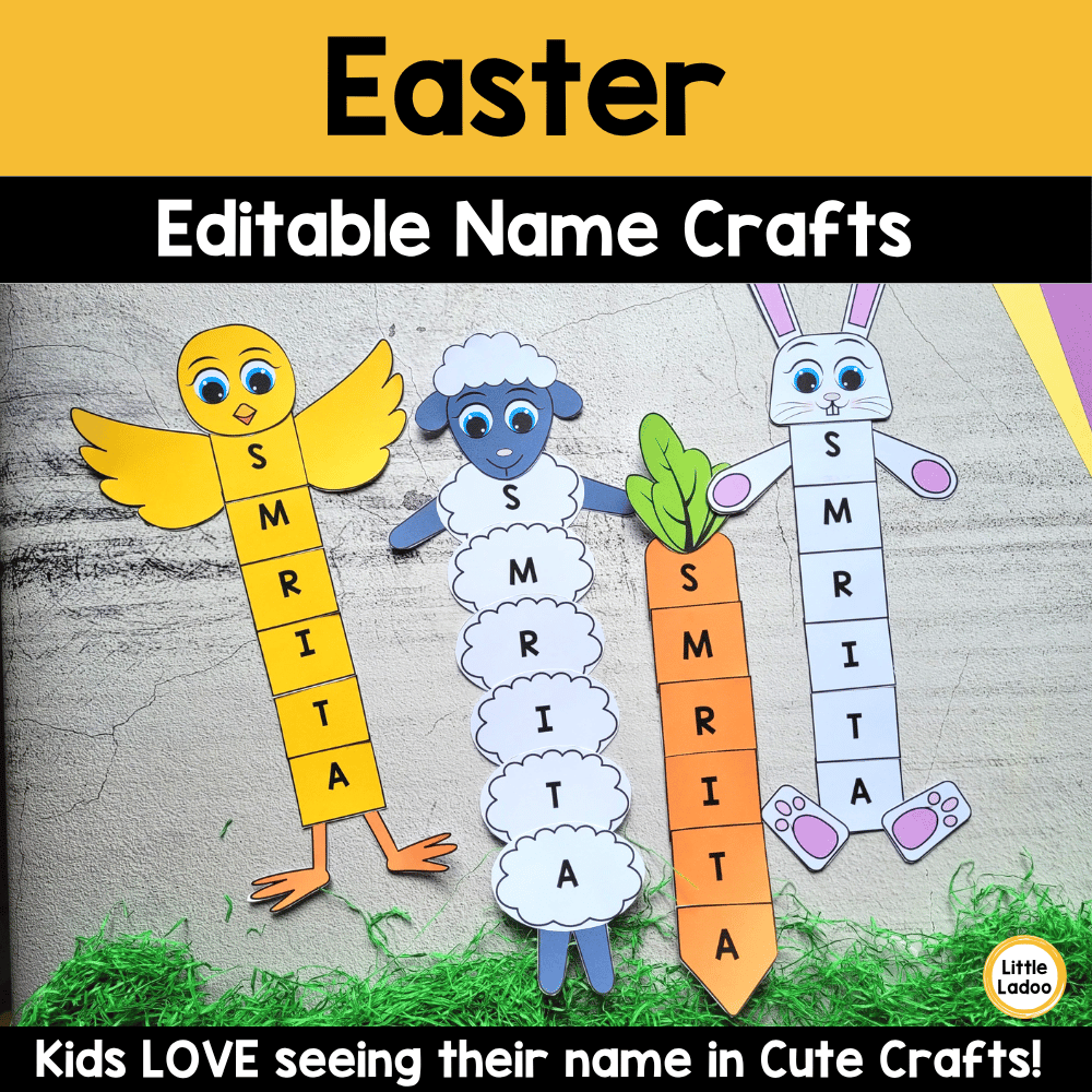 Easter Name Crafts