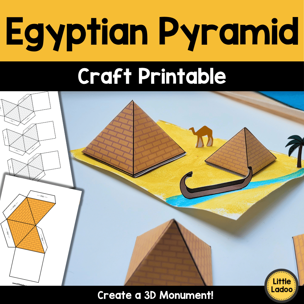 Egyptian Pyramid Craft