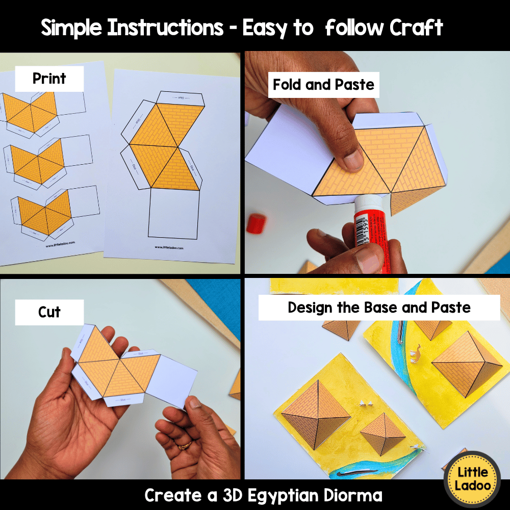 Egyptian Pyramid Craft