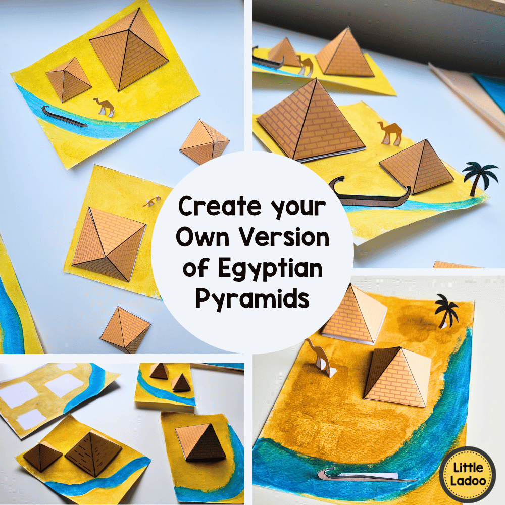 Egyptian Pyramid Craft