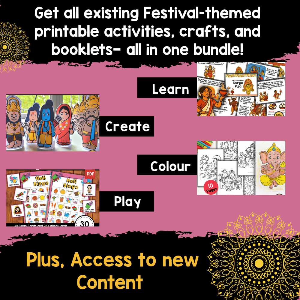 Indian Festival Printables - Master Bundle