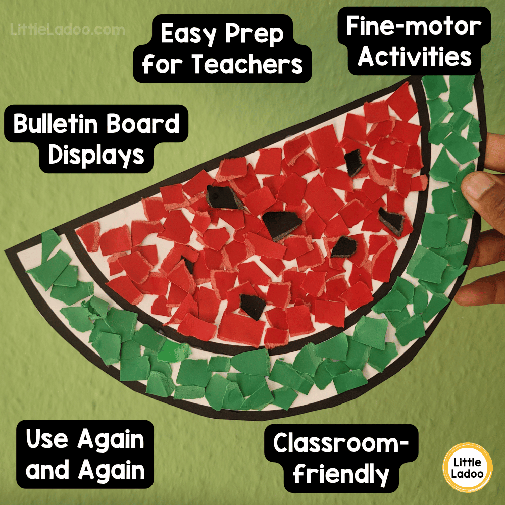Fruit Craft Templates | 10 Printable Fruits Outlines