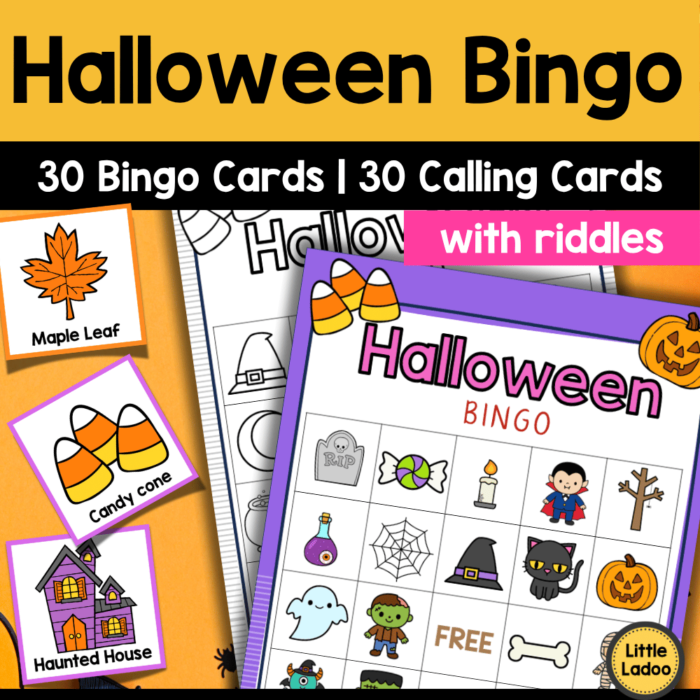 Halloween Bingo Printable