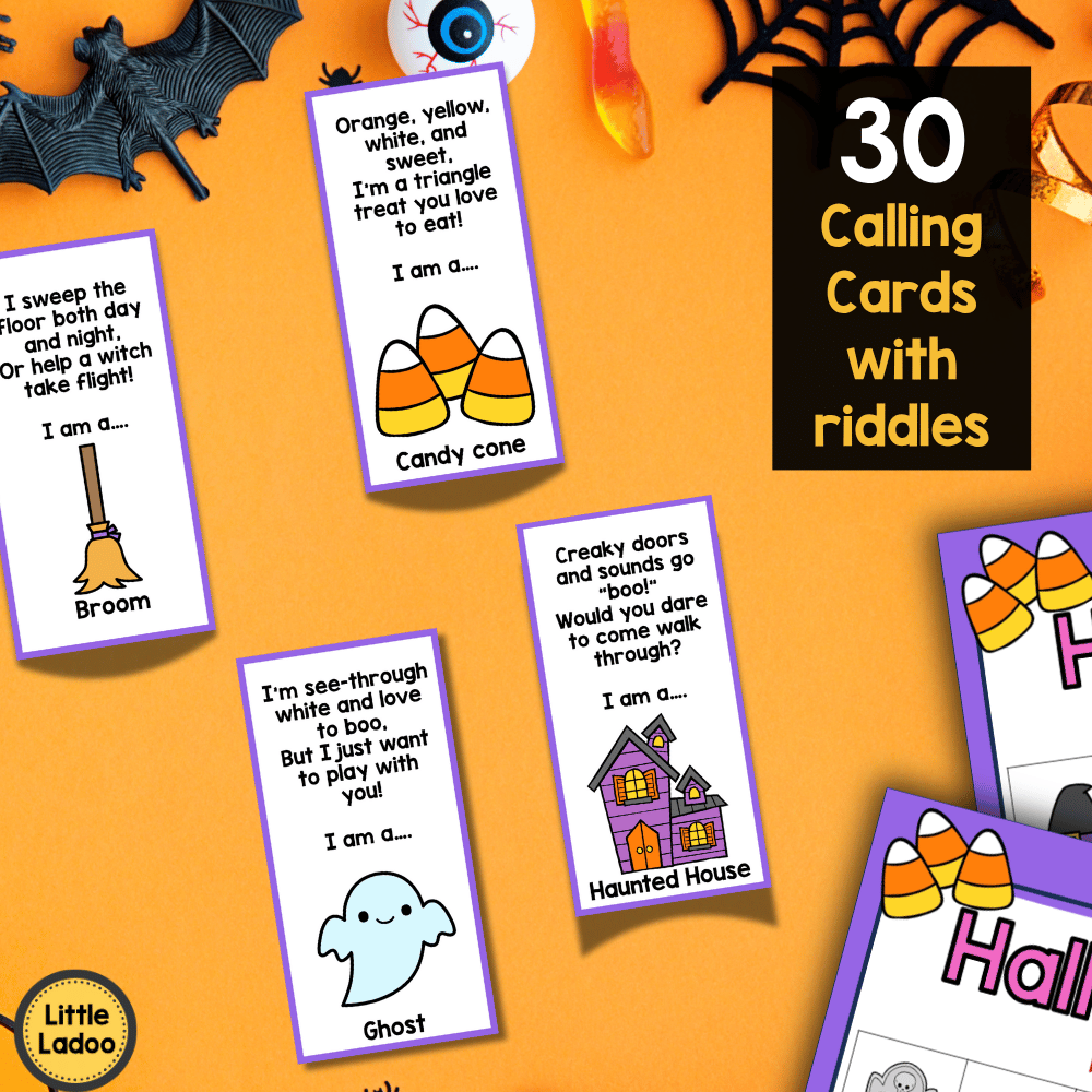 Halloween Bingo Printable