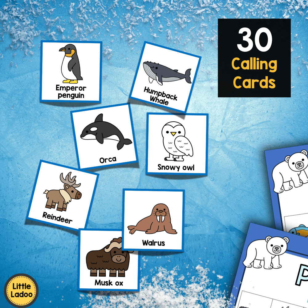 Polar Bingo Printable