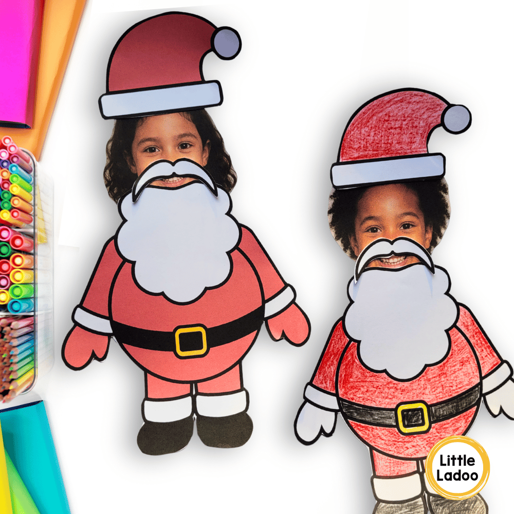 Santa Photo Craft