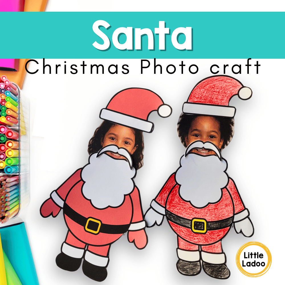 Santa Photo Craft