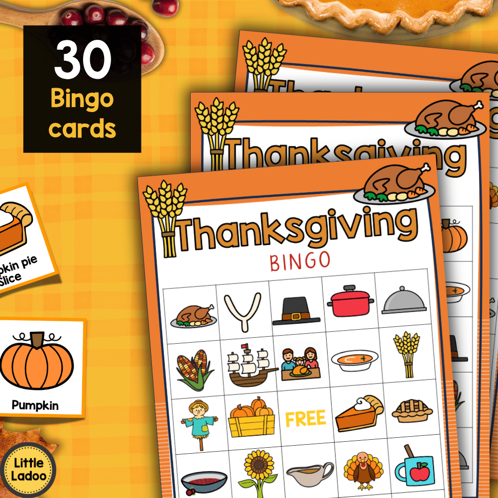Thanksgiving Bingo Printable