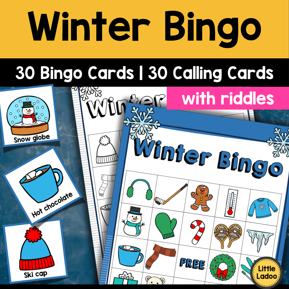 Winter Bingo Printable