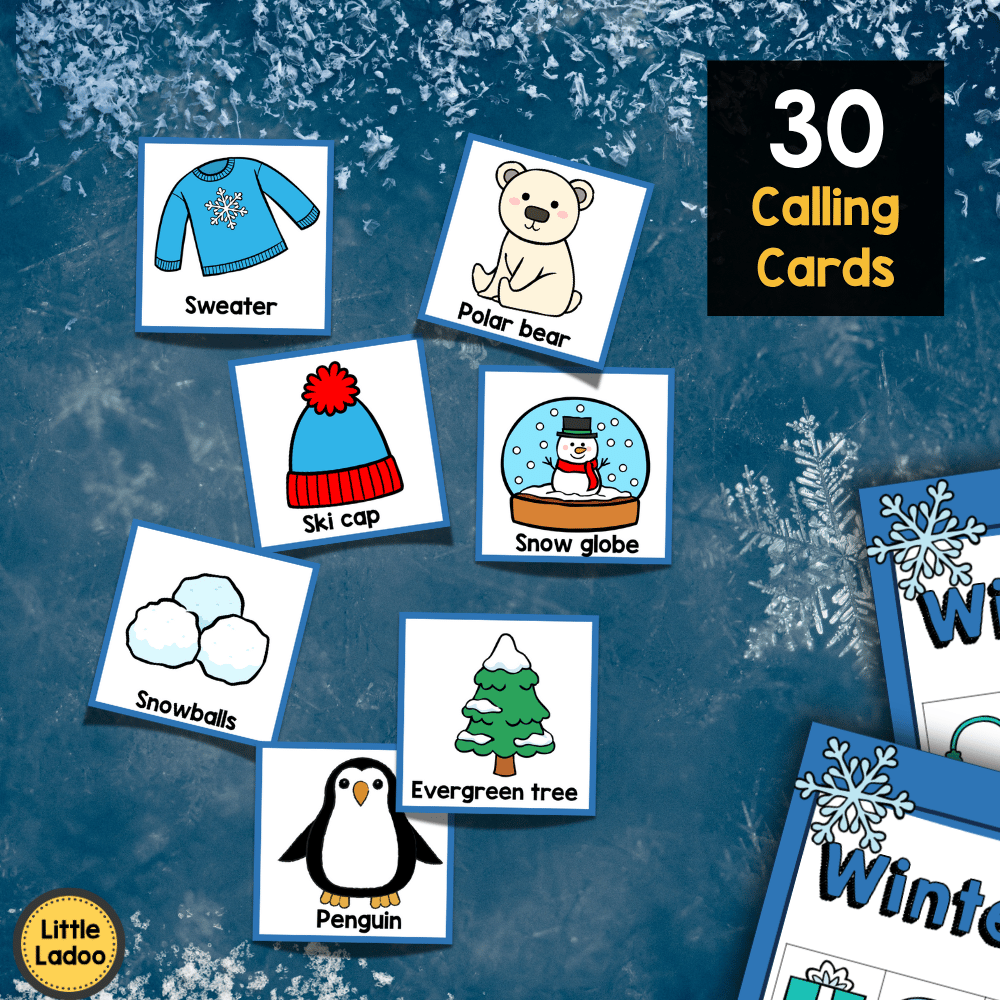 Winter Bingo Printable