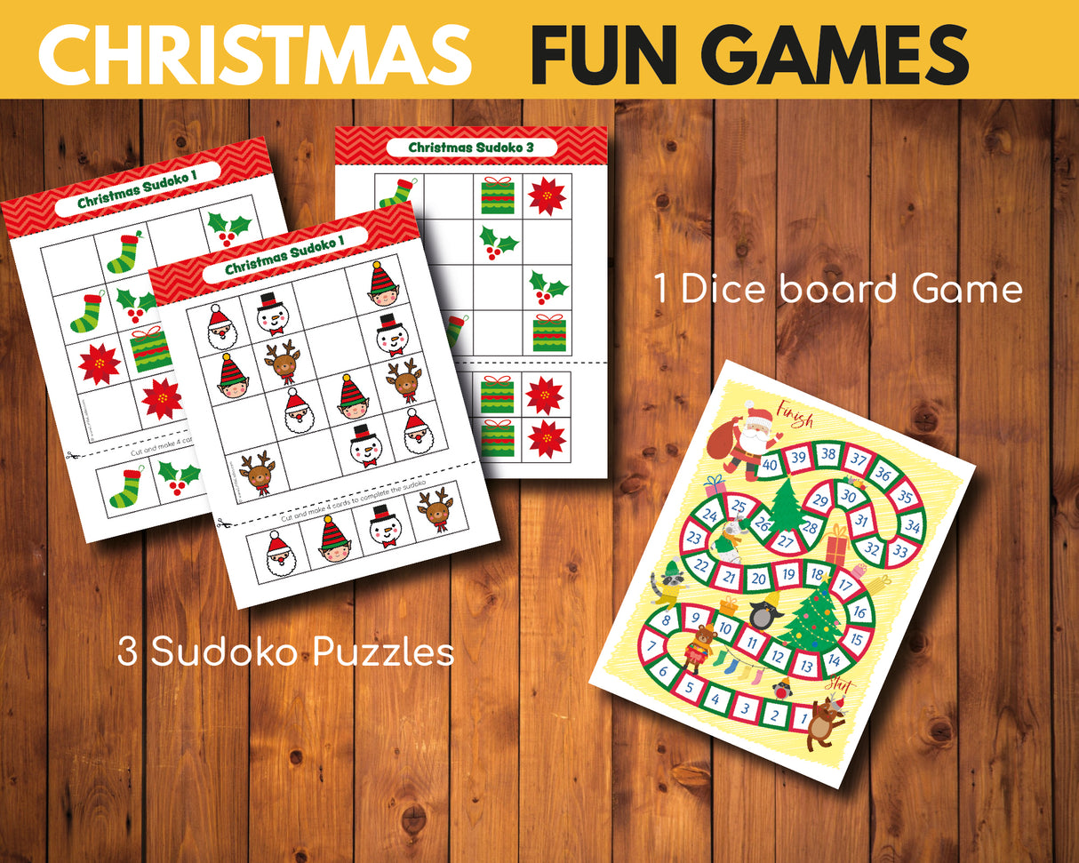 Christmas Activity Pack {61 pages}