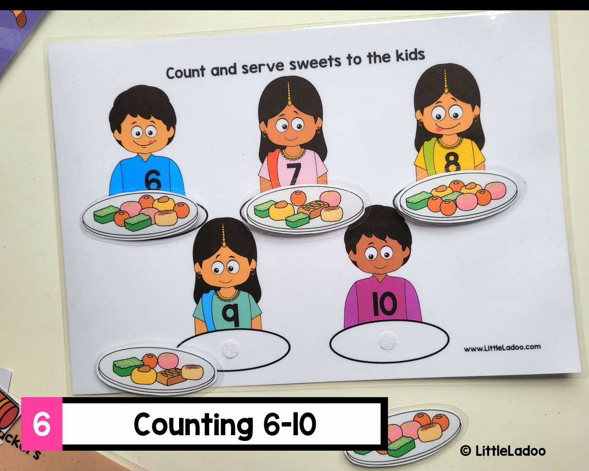 Diwali Busy Book {11 Activities }