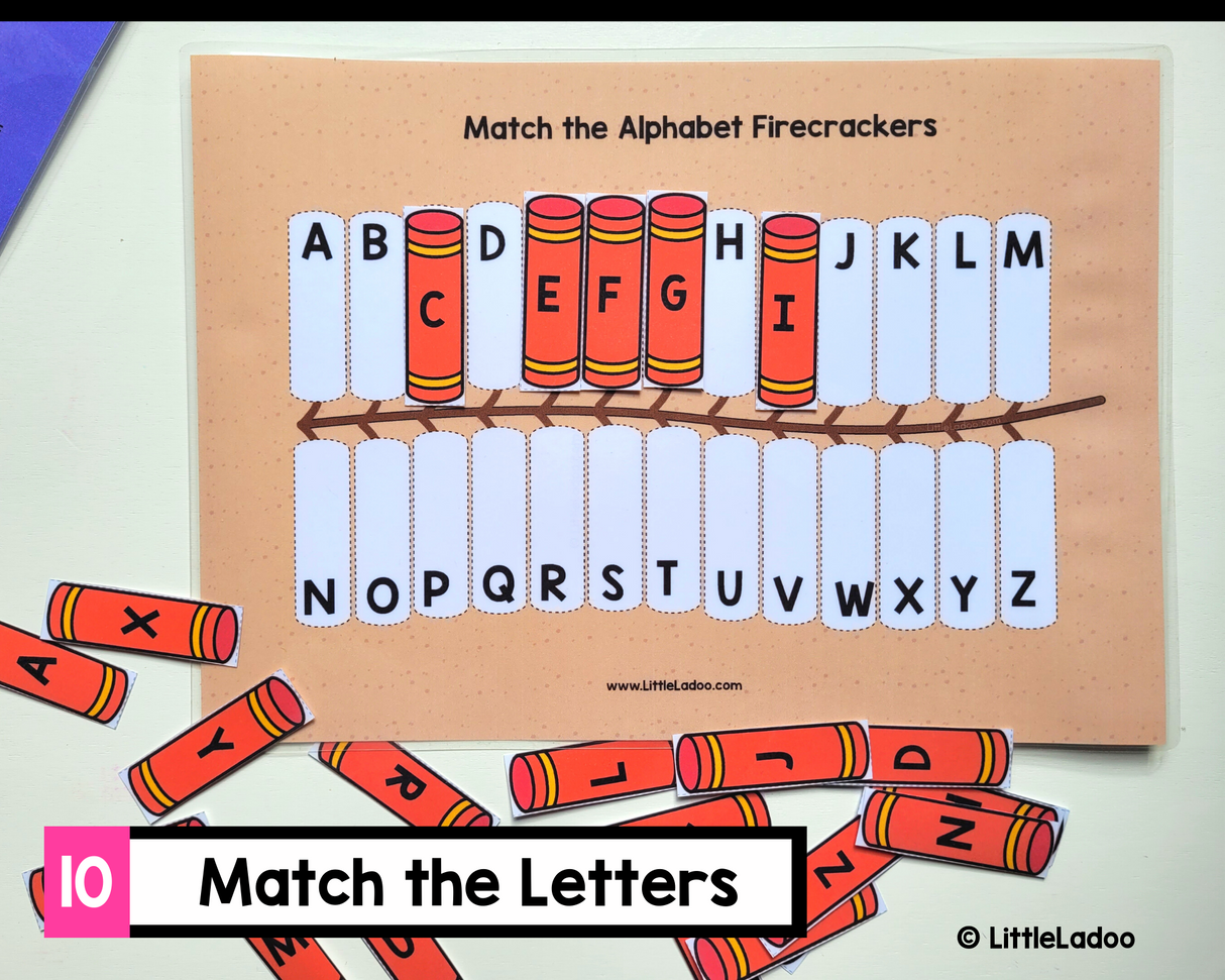 Diwali Busy Book {11 Activities }