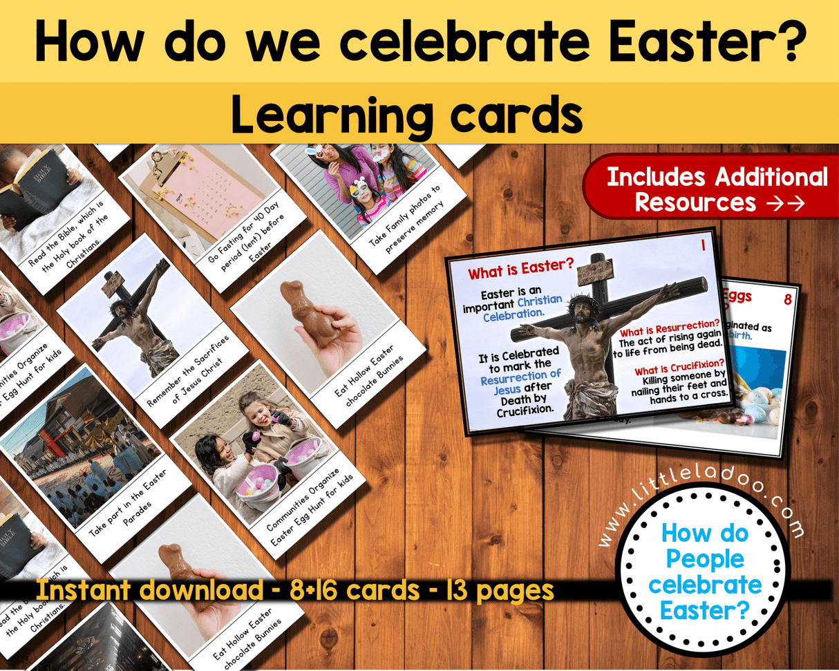 Easter Learning Pack