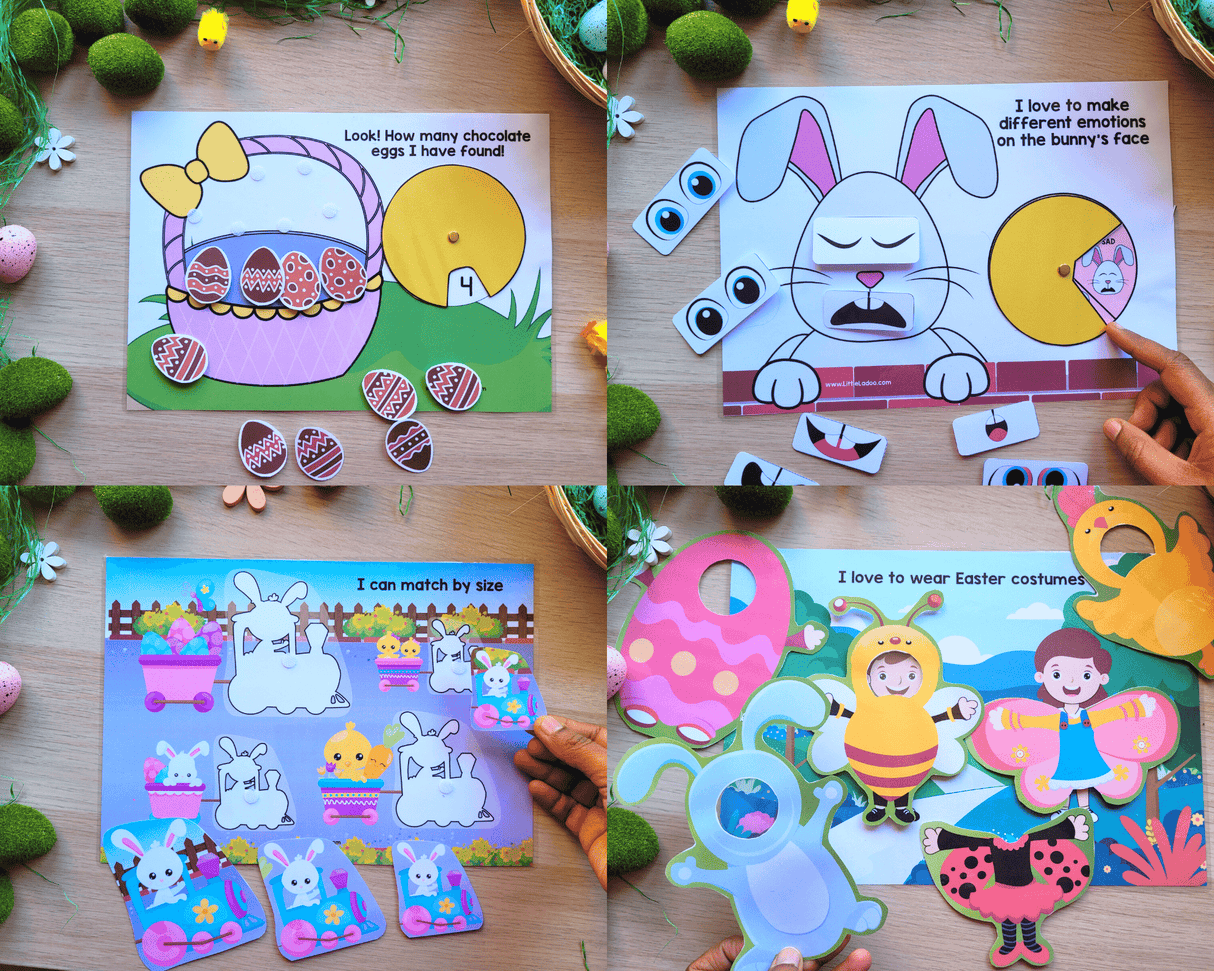 Easter Busy binder activities