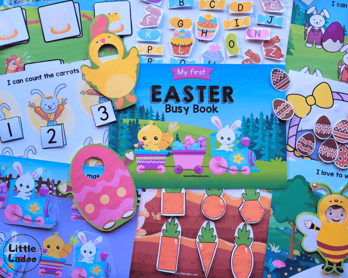 Easter activities printable