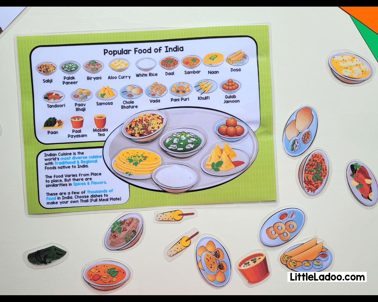 India Busy book { 11 Activities }