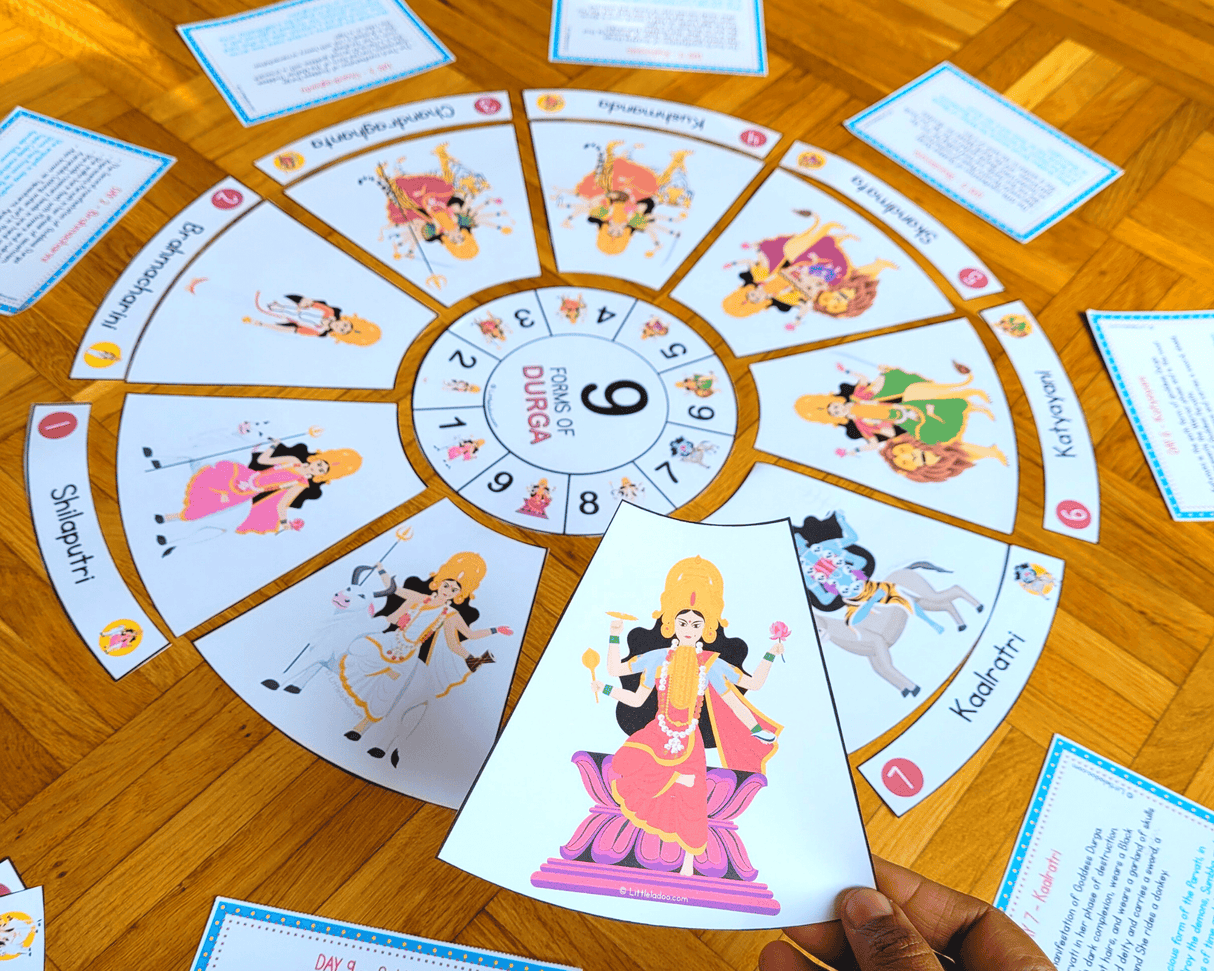 Navadurga Printable Pack