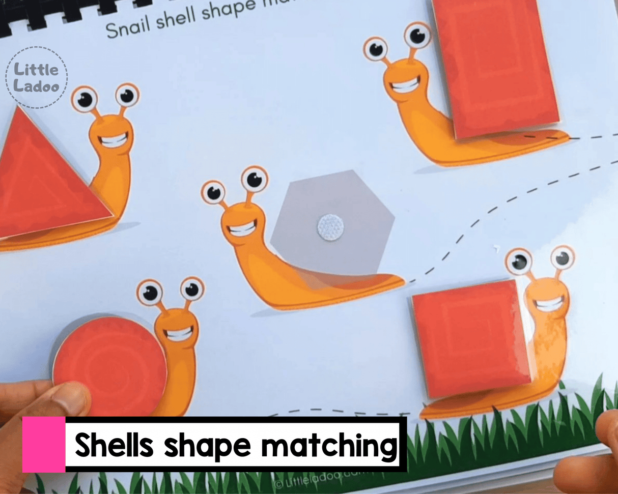 Spring busy book {11 activities}