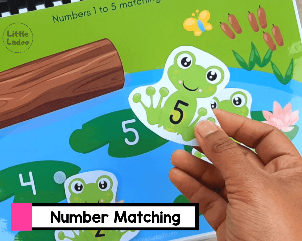 Spring busy book {11 activities}