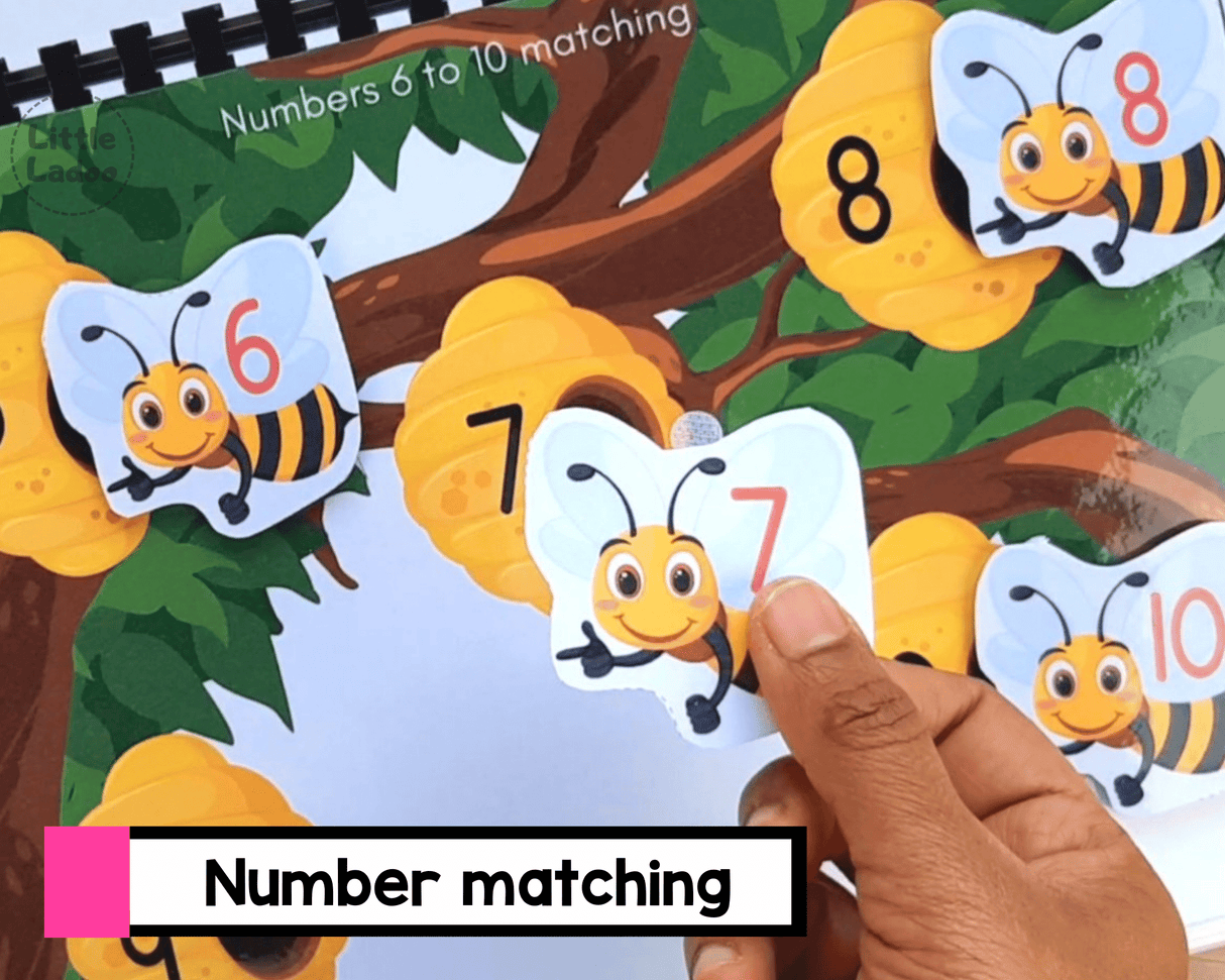 Spring busy book {11 activities}