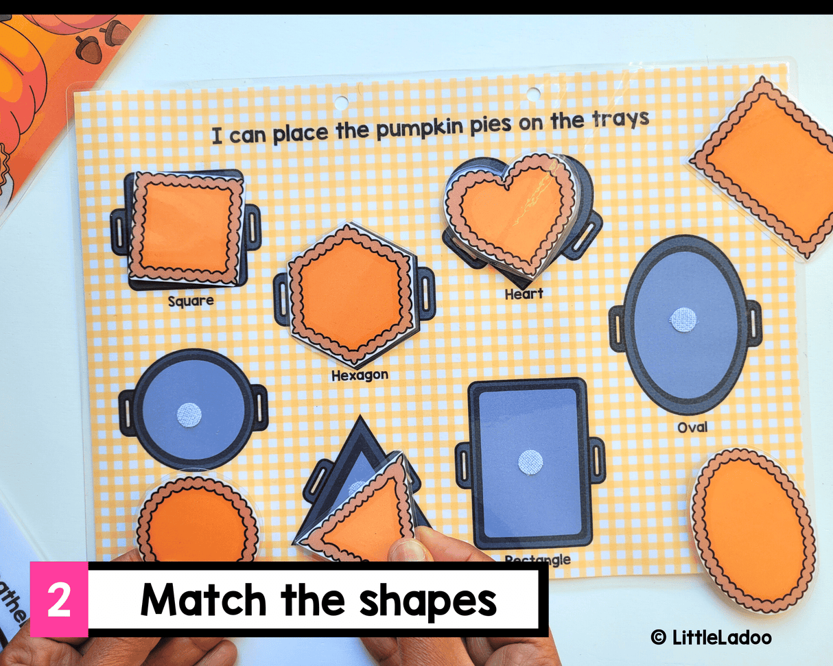 Thanksgiving Busy Book {11 Activities}