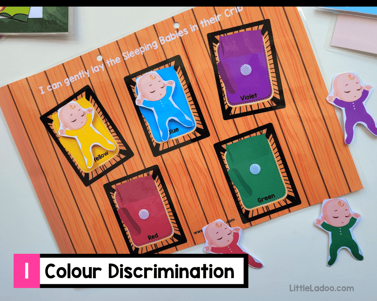 Toddler Busy Book {15 Activities}