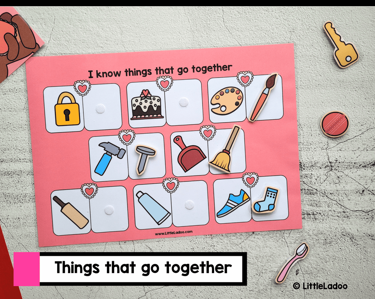 Valentine Busy Book Printable {11 Activities }