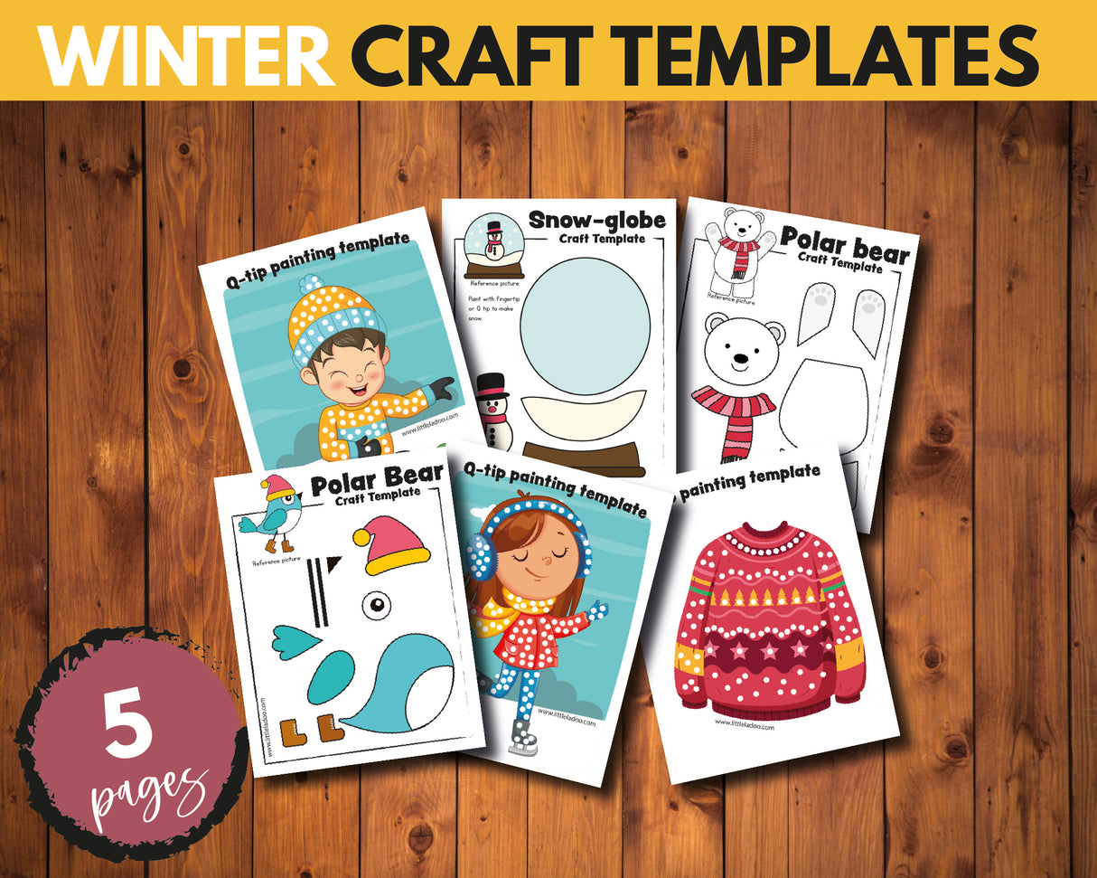 Winter Activity Pack {99 Pages}