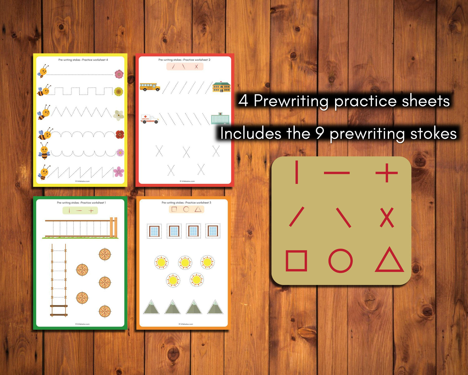 Alphabet Worksheets {26 + 7 Pages}