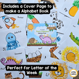 Fork Painting Alphabet Crafts A-Z