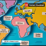 7 Continents Craft