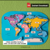 7 Continents Craft
