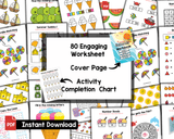 Summer Workbook Printable