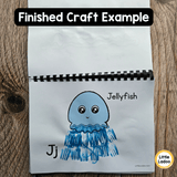 Fork Painting Alphabet Crafts A-Z