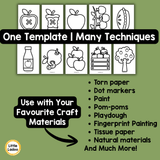 Apple Theme Craft Templates