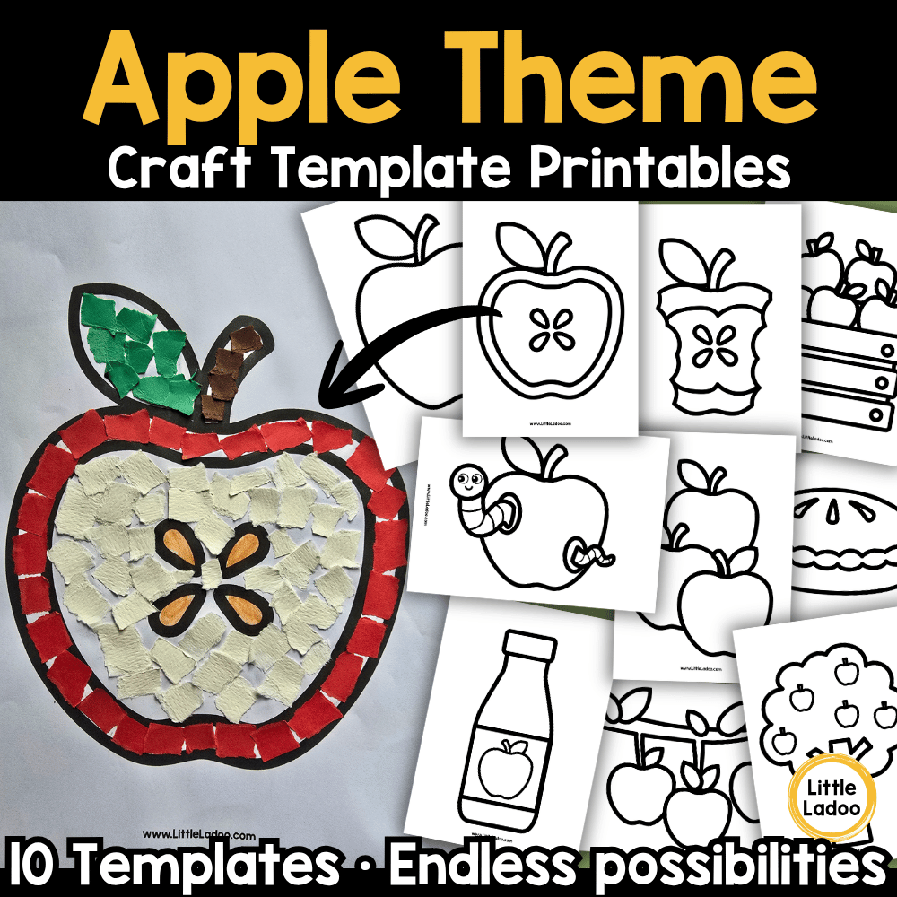 Apple Theme Craft Templates