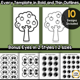 Apple Theme Craft Templates
