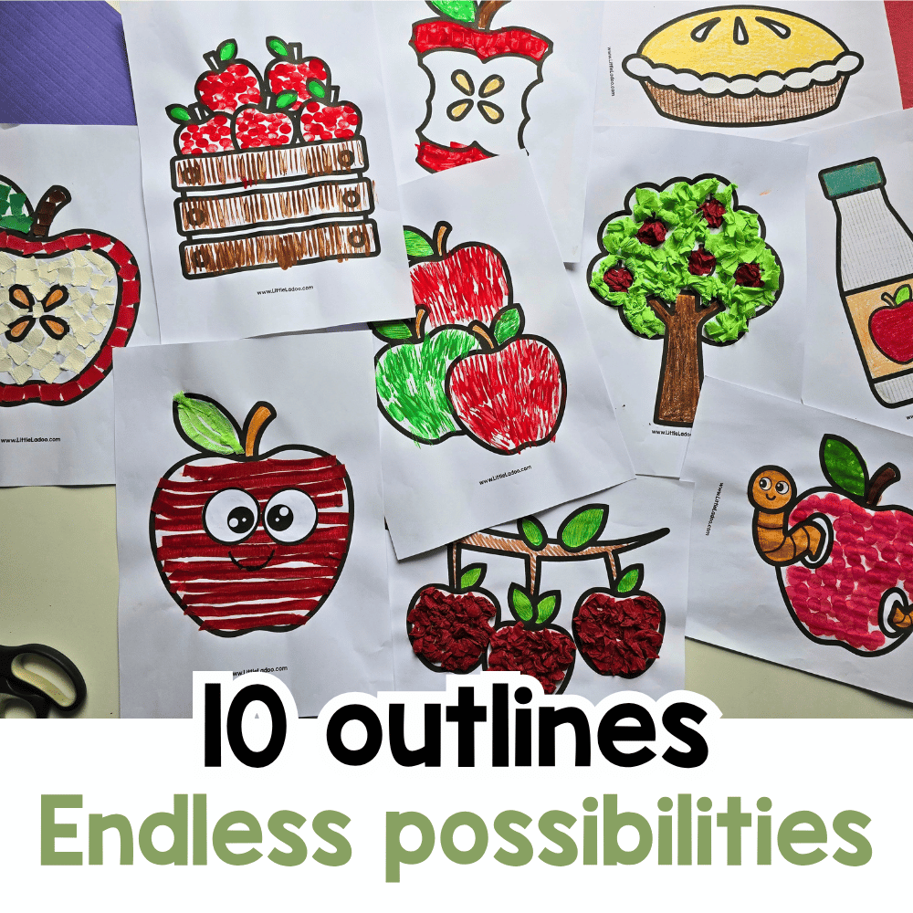 Apple Theme Craft Templates