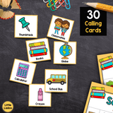 Back to School Bingo Printable