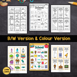 Back to School Bingo Printable