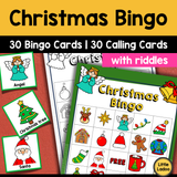 Christmas Bingo Printable