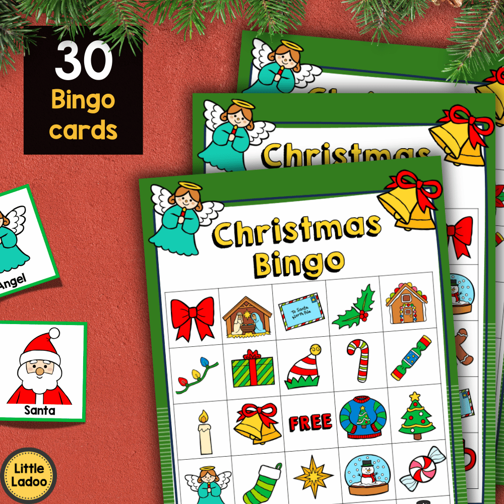 Christmas Bingo Printable