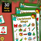 Christmas Bingo Printable